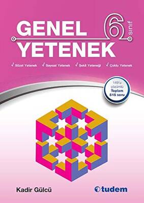 Tudem Yayınları - Bayilik 6. Sınıf Genel Yetenek - 1