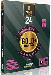 Ünlüler Yayınları 6. Sınıf İngilizce Gold Serisi 24 Deneme - 1