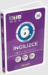 Dinamo Yayınları 6. Sınıf İngilizce Soru Bankası - 1