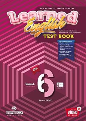 6. Sınıf Learned English Test Book - 1