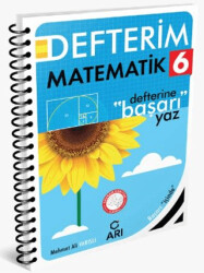 Arı Yayıncılık 6. Sınıf Matematik Defterim - 1