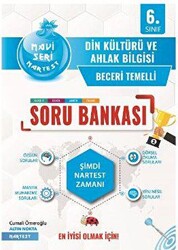 Nartest Yayınevi 6. Sınıf Mavi Seri Din Kültürü ve Ahlak Bilgisi Soru Bankası - 1