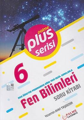 Palme Yayıncılık 6. Sınıf Plus Serisi Fen Bilimleri Soru Kitabı - 1