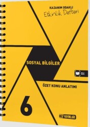 Hız Yayınları 6. Sınıf Sosyal Bilgiler Etkinlik Defteri - 1