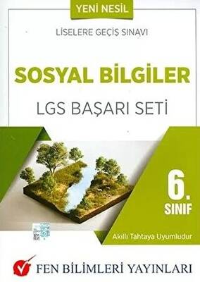 Fen Bilimleri Yayınları 6. Sınıf Sosyal Bilgiler LGS Başarı Seti - 1