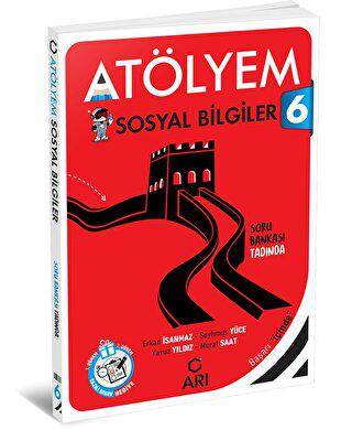 Arı Yayıncılık 6. Sınıf Sosyalimo Akıllı Sosyal Bilgiler Atölyem - 1