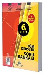 Marsis Yayınları 6. Sınıf Tüm Dersler Soru Bankası - 1