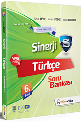 Hiper Zeka Yayınları 6. Sınıf Türkçe Sinerji Soru Bankası - 1