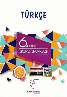 6. Sınıf Türkçe Soru Bankası - 1