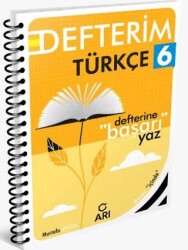 Arı Yayıncılık 6. Sınıf Türkçe Defterim - 1