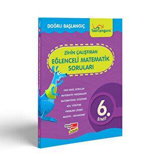 Dikkat Atölyesi Yayınları 6. Sınıf Zihin Çalıştıran Eğlenceli Kanguru Matematik Soruları - 1