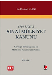 6769 Sayılı Sınai Mülkiyet Kanunu - 1