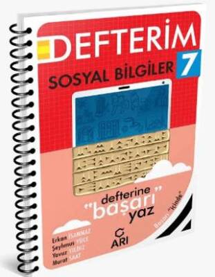 Arı Yayıncılık 7. Sınıf Akıllı Sosyal Bilgiler Defteri - 1