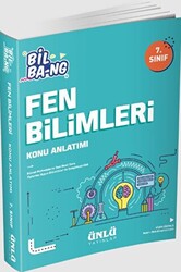 Ünlü Yayınları 7. Sınıf Bil Ba-ng Fen Bilimleri Konu Anlatımı - 1