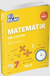 Ünlü Yayınları 7. Sınıf Bil Ba-ng Matematik Konu Anlatımı - 1