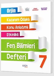 Kurmay Yayınları 7. Sınıf Fen Bilimleri Akıllı Defter - 1