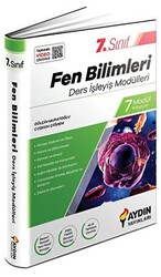 Aydın Yayınları 7. Sınıf Fen Bilimleri Ders İşleyiş Modülleri - 1