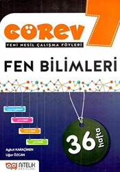 Nitelik Yayınları - Bayilik 7. Sınıf Fen Bilimleri Görev Yeni Nesil Çalışma Föyleri - 1