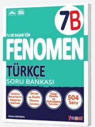 Gama Yayınları 7. Sınıf Fenomen Türkçe Soru Bankası - 1