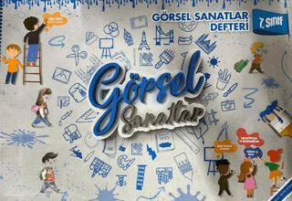 7. Sınıf Görsel Sanatlar Defteri - 1