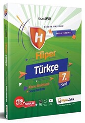 Hiper Zeka Yayınları 7. Sınıf Hiper Türkçe Konu Anlatımlı Soru Bankası - 1