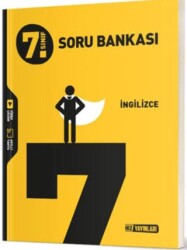 Hız Yayınları 7. Sınıf İngilizce Soru Bankası - 1