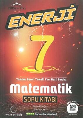 Palme Yayıncılık 7. Sınıf Matematik Enerji Soru Kitabı - 1