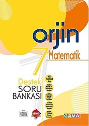 Gama Yayınları 7. Sınıf Matematik Orjin Destek Soru Bankası - 1