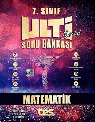 Bes Yayınları 7. Sınıf Matematik Ulti Soru Bankası - 1