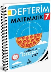 Arı Yayıncılık 7. Sınıf Matematik Defterim - 1