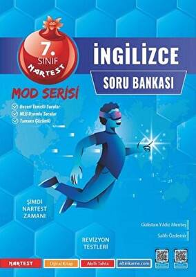 Nartest Yayınevi 7. Sınıf Mod İngilizce Soru Bankası - 1