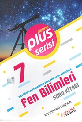 Palme Yayıncılık 7. Sınıf Plus Serisi Fen Bilimleri Soru Kitabı - 1