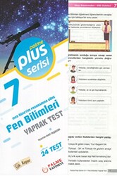 Palme Yayıncılık 7. Sınıf Plus Serisi Fen Bilimleri Yaprak Test - 1