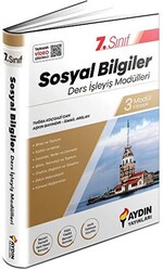 Aydın Yayınları 7. Sınıf Sosyal Bilgiler Ders İşleyiş Modülleri - 1