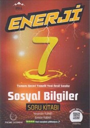 Palme Yayıncılık 7. Sınıf Sosyal Bilgiler Enerji Soru Bankası - 1