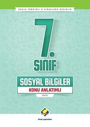 Final Yayınları 7. Sınıf Sosyal Bilgiler Konu Anlatımlı - 1