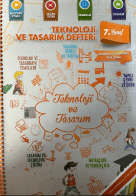 Efx Akademi Yayınları 7. Sınıf Teknoloji Ve Tasarım Defteri - 1