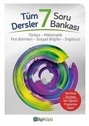 Bilgi Küpü 7. Sınıf Tüm Dersler Soru Bankası - 1