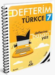 Arı Yayıncılık 7. Sınıf Türkçe Defterim - 1