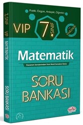 Editör Yayınevi 7. Sınıf VIP Matematik Soru Bankası - 1