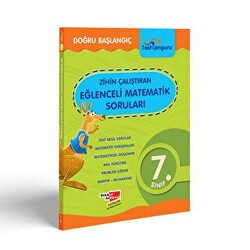 Dikkat Atölyesi Yayınları 7. Sınıf Zihin Çalıştıran Eğlenceli Kanguru Matematik Soruları - 1