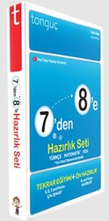 Tonguç Akademi 7`den 8`e Hazırlık Seti - 1