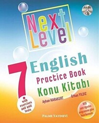 Palme Yayıncılık 7. Sınıf Next Level English Practice Book Konu Kitabı - 1