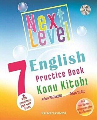 Palme Yayıncılık 7. Sınıf Next Level English Practice Book Konu Kitabı - 1