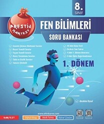 Nartest Yayınevi 8. Sınıf 1. Dönem Prestij Fen Bilimleri Soru Bankası - 1