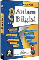 Çanta Yayınları 8. Sınıf Anlam Bilgisi - 1