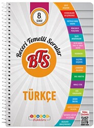 Deneme Dükkanı 8. Sınıf BTS Türkçe Beceri Temelli Sorular - 1