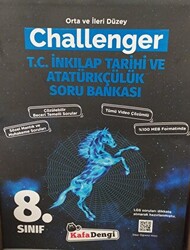 Kafa Dengi Yayınları 8. Sınıf Challenger T.C. İnkılap Tarihi ve Atatürkçülük Soru Bankası - 1