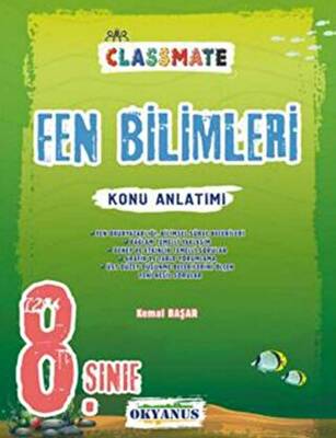 Okyanus Yayınları 8. Sınıf Classmate Fen Bilimleri Konu Anlatımı - 1