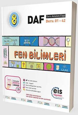 Eis Yayınları 8. Sınıf - DAF - Fen Bilimleri - 1